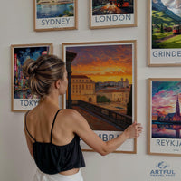 Coimbra Poster - Portugal Wall Art