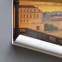 Coimbra Poster - Portugal Wall Art