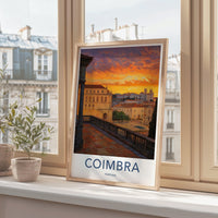 Coimbra Poster - Portugal Wall Art
