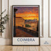 Coimbra Poster - Portugal Wall Art
