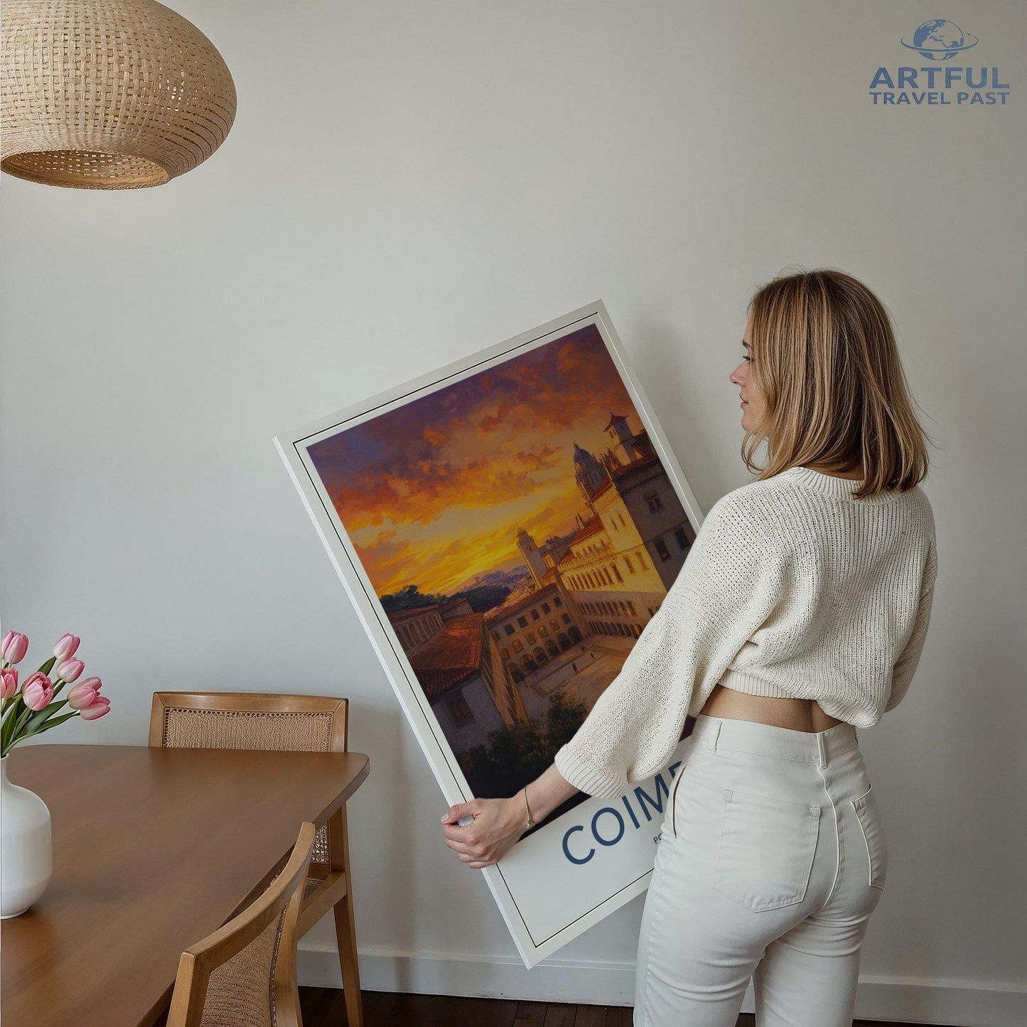 Coimbra Poster - Portugal Wall Art