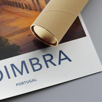 Coimbra Poster - Portugal Wall Art