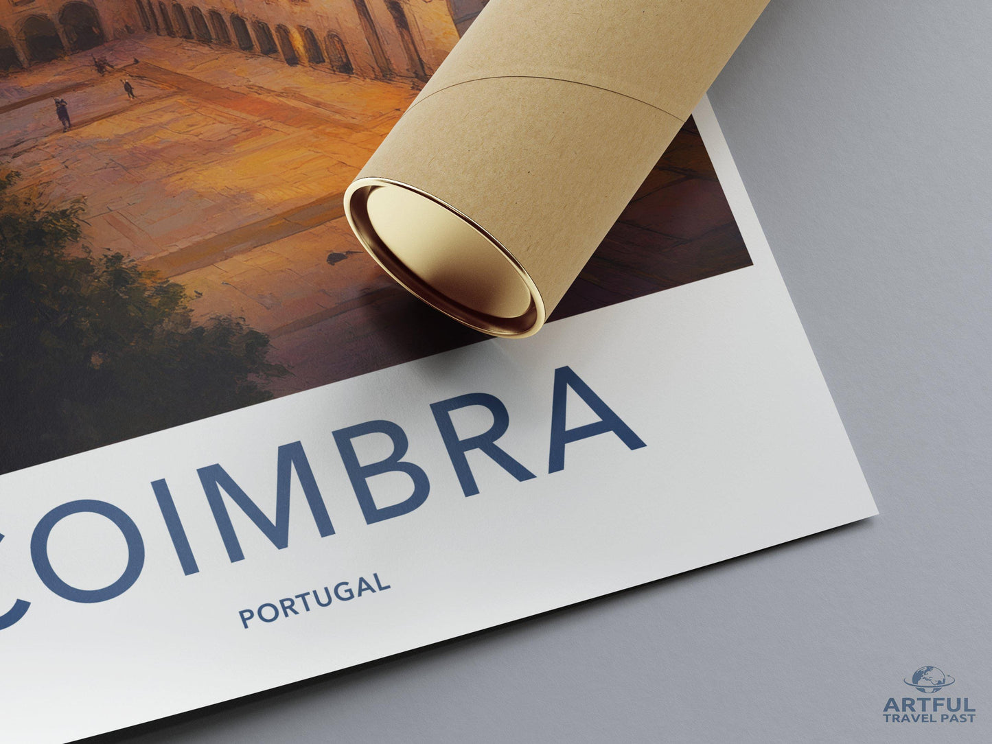 Coimbra Poster - Portugal Wall Art