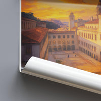Coimbra Poster - Portugal Wall Art