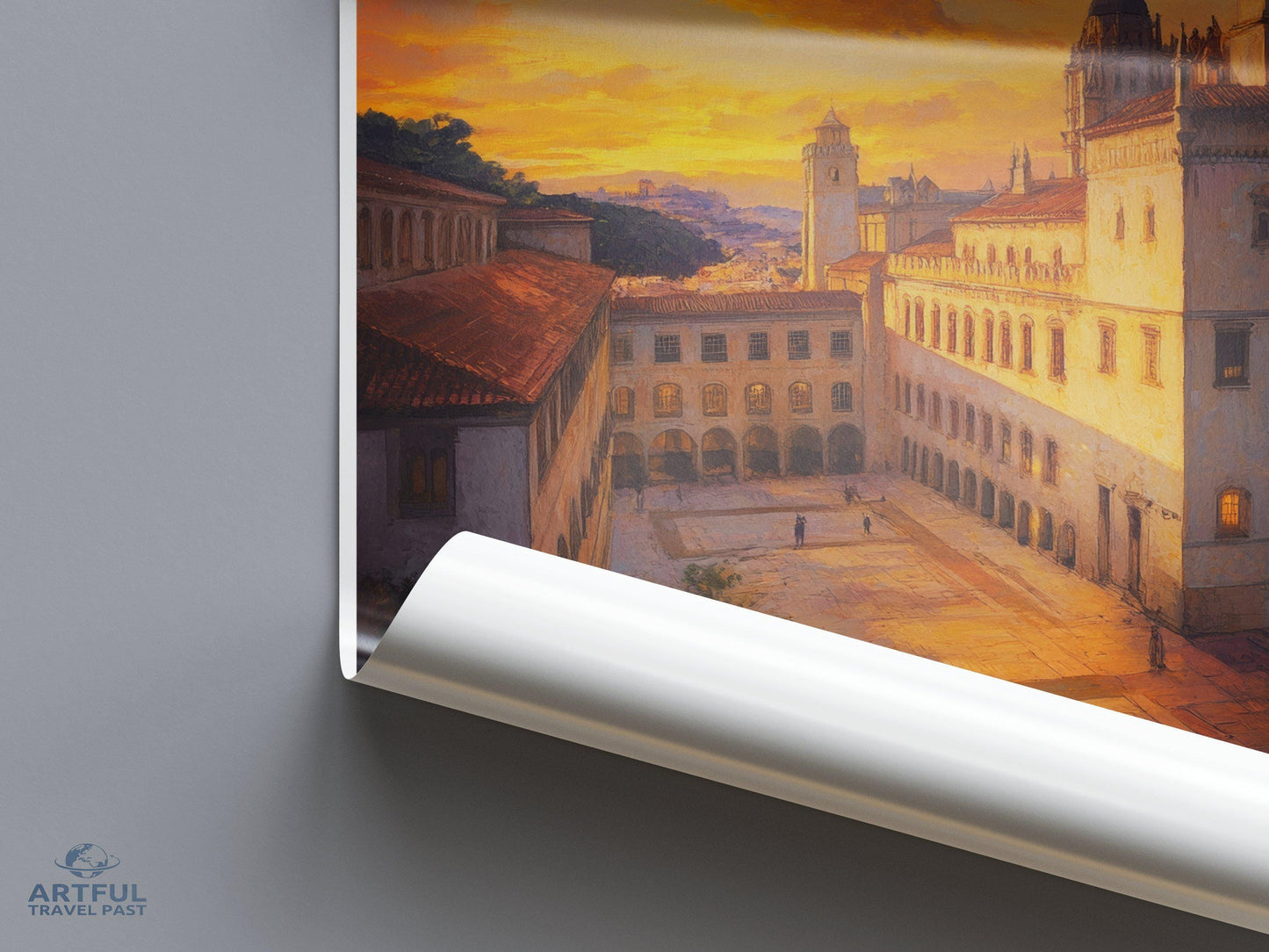 Coimbra Poster - Portugal Wall Art