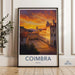 Coimbra Poster - Portugal Wall Art