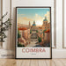 Coimbra Poster - Portugal Wall Art