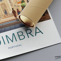Coimbra Poster | Portugal Wall Art