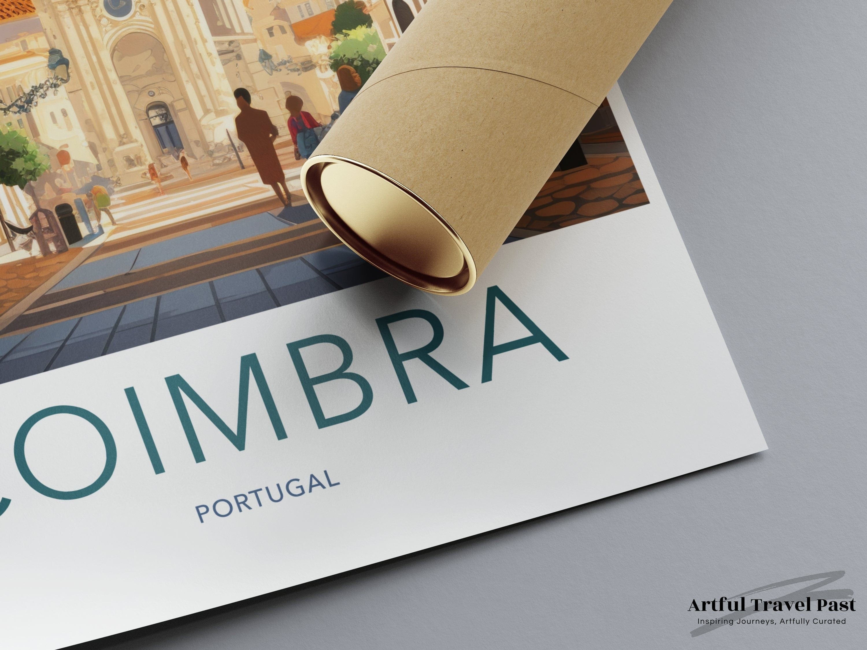 Coimbra Poster | Portugal Wall Art