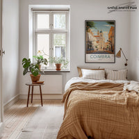 Coimbra Poster | Portugal Wall Art