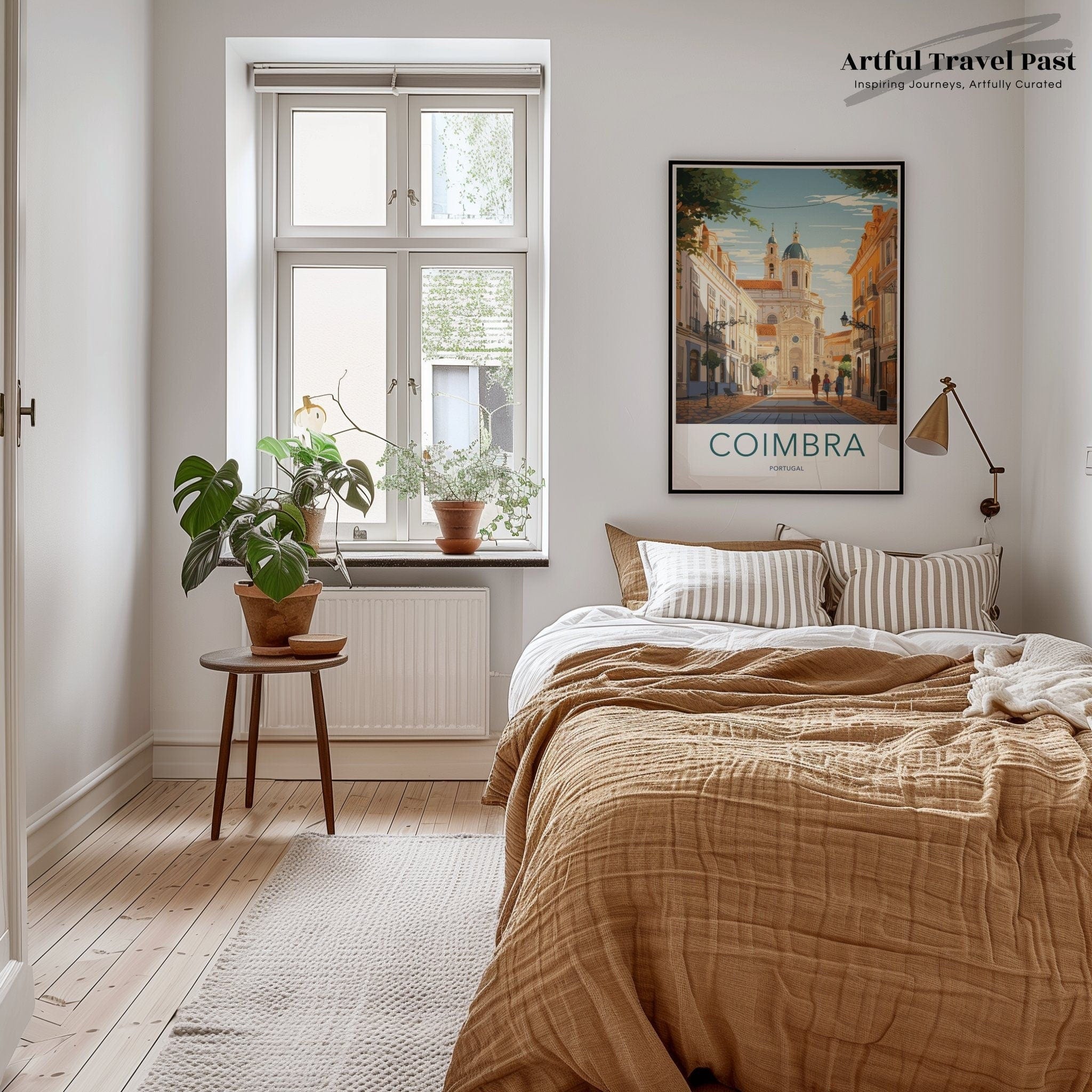Coimbra Poster | Portugal Wall Art