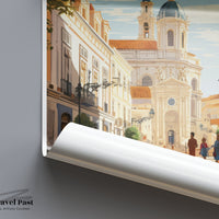 Coimbra Poster | Portugal Wall Art