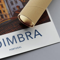 Coimbra Poster | Portugal Wall Art | Europe Decor