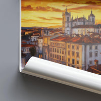 Coimbra Poster | Portugal Wall Art | Europe Decor