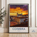 Coimbra Poster | Portugal Wall Art | Europe Decor