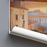 Coimbra Poster | Portugal Wall Art | Europe Decor