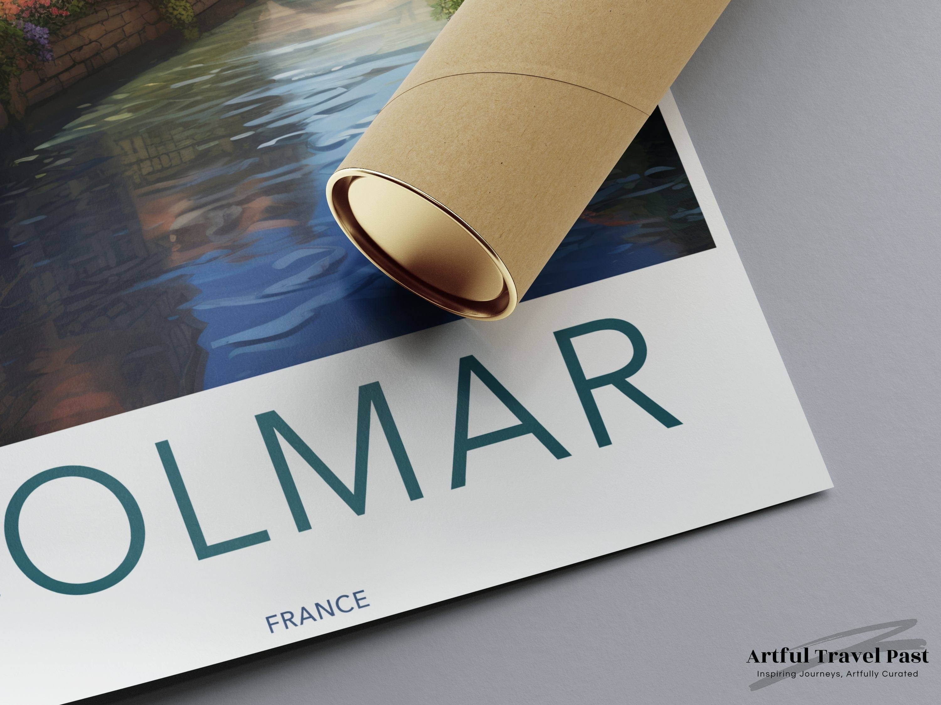 Colmar Poster - France Wall Art