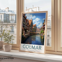 Colmar Poster - France Wall Art