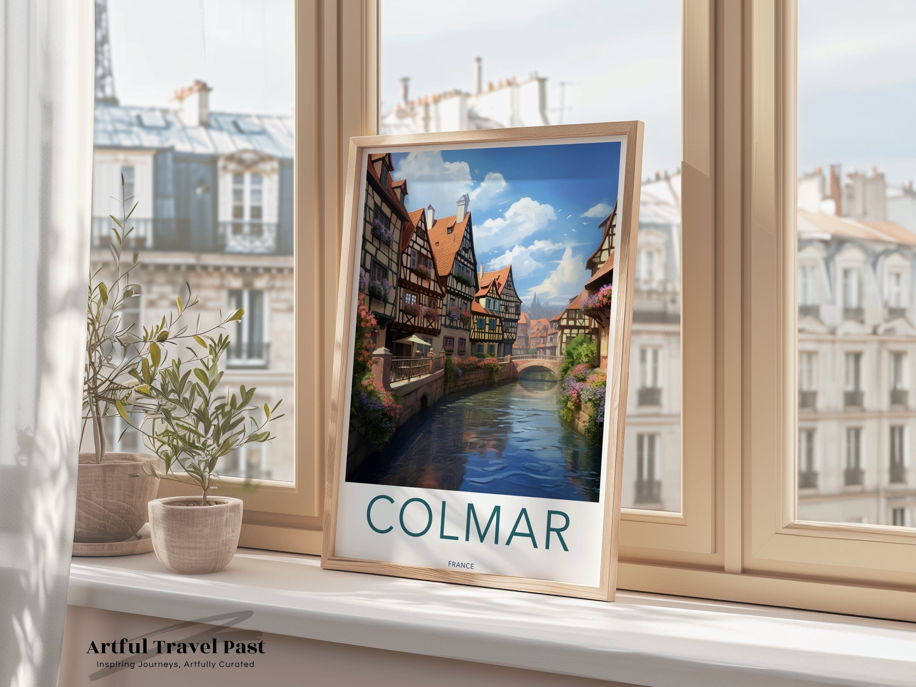 Colmar Poster - France Wall Art