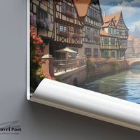 Colmar Poster - France Wall Art