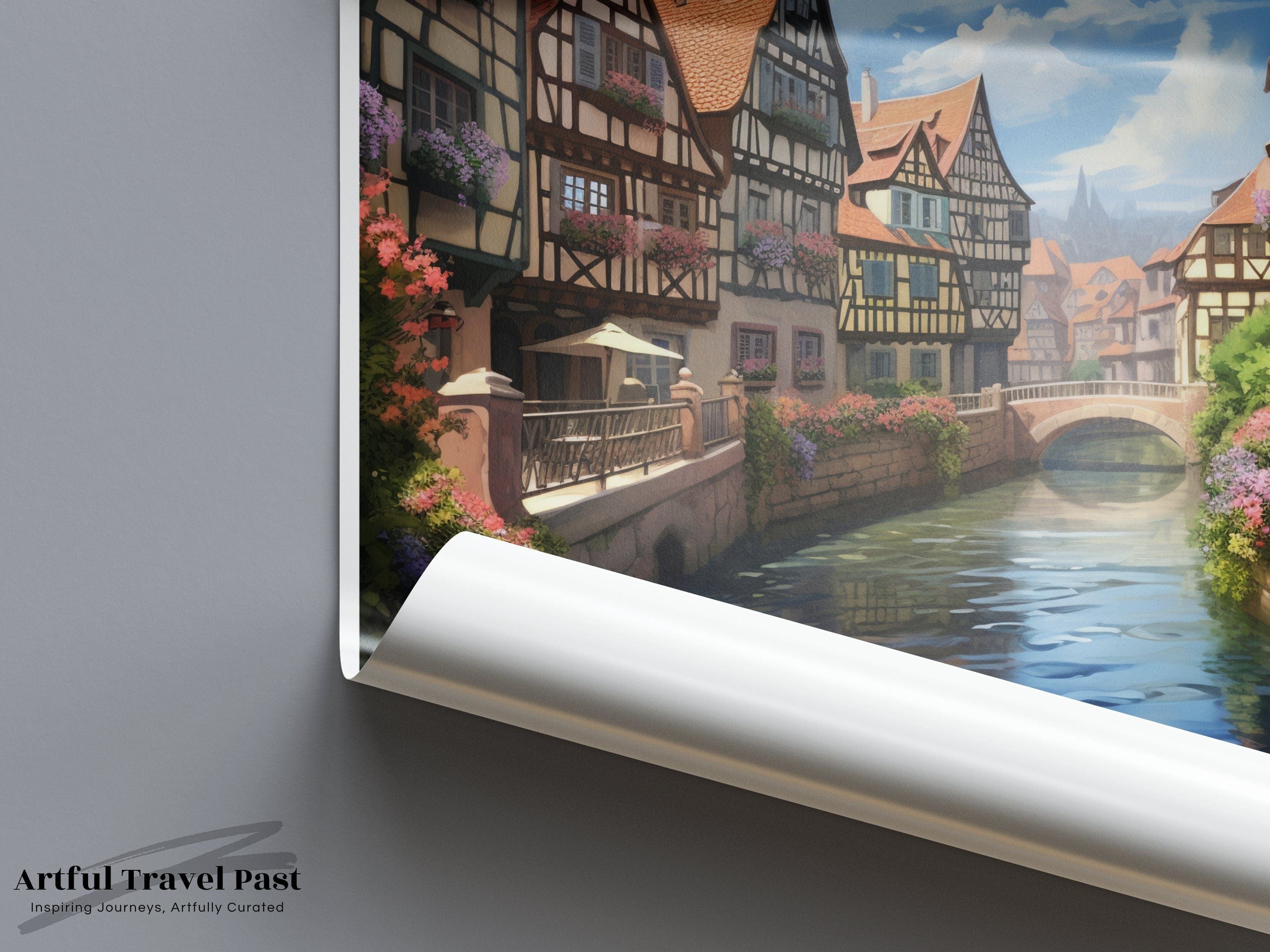 Colmar Poster - France Wall Art