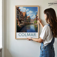 Colmar Poster - France Wall Art