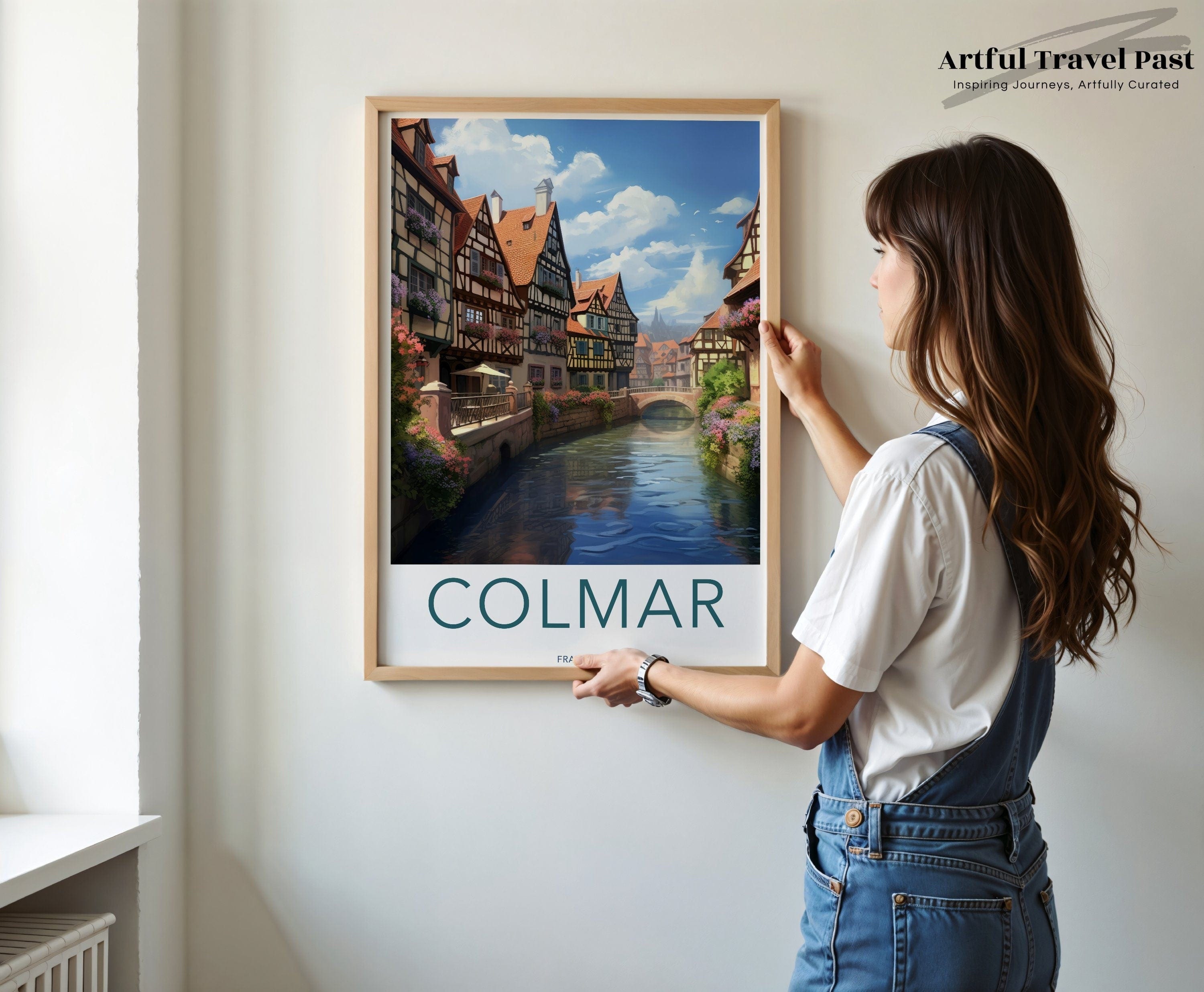 Colmar Poster - France Wall Art