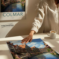 Colmar Poster - France Wall Art