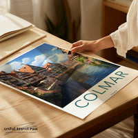 Colmar Poster - France Wall Art