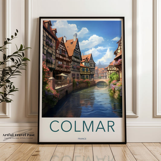 Colmar Poster - France Wall Art