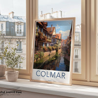 Colmar Poster - France Wall Art