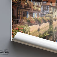 Colmar Poster - France Wall Art