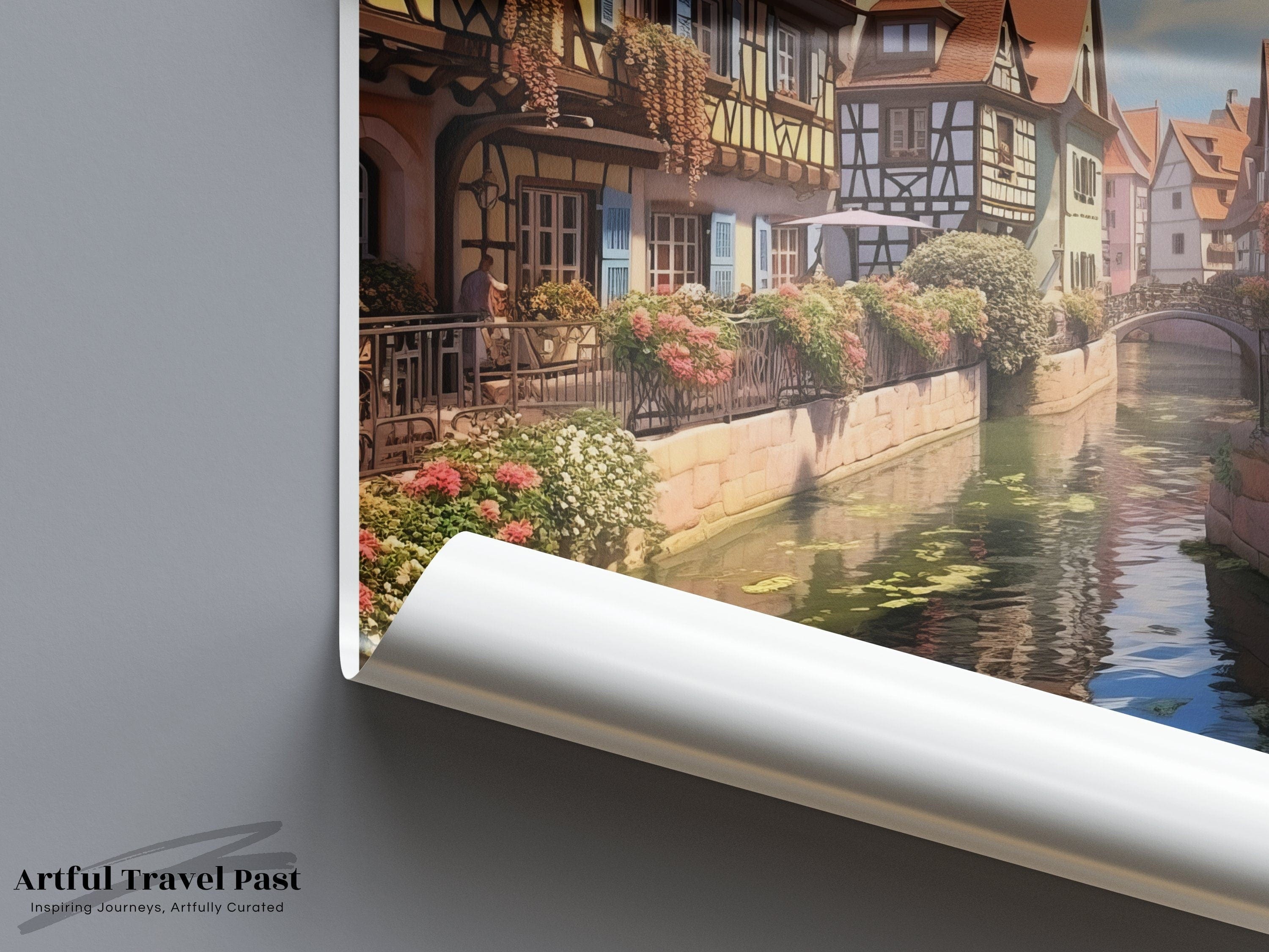 Colmar Poster - France Wall Art