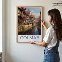 Colmar Poster - France Wall Art