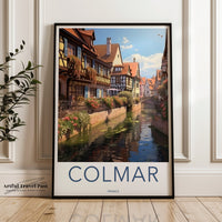 Colmar Poster - France Wall Art