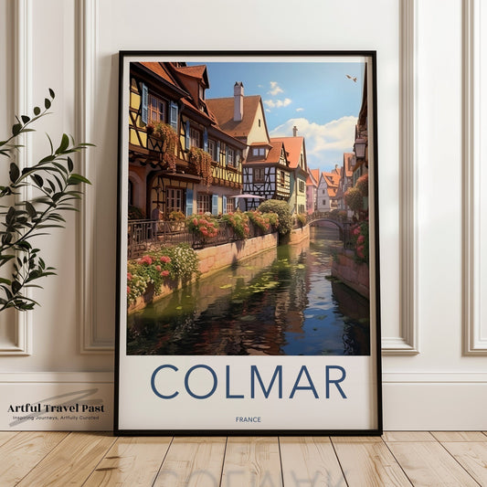 Colmar Poster - France Wall Art