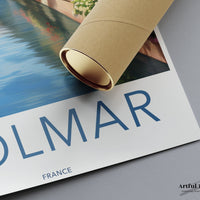 Colmar Poster | France Wall Art | Europe Decor