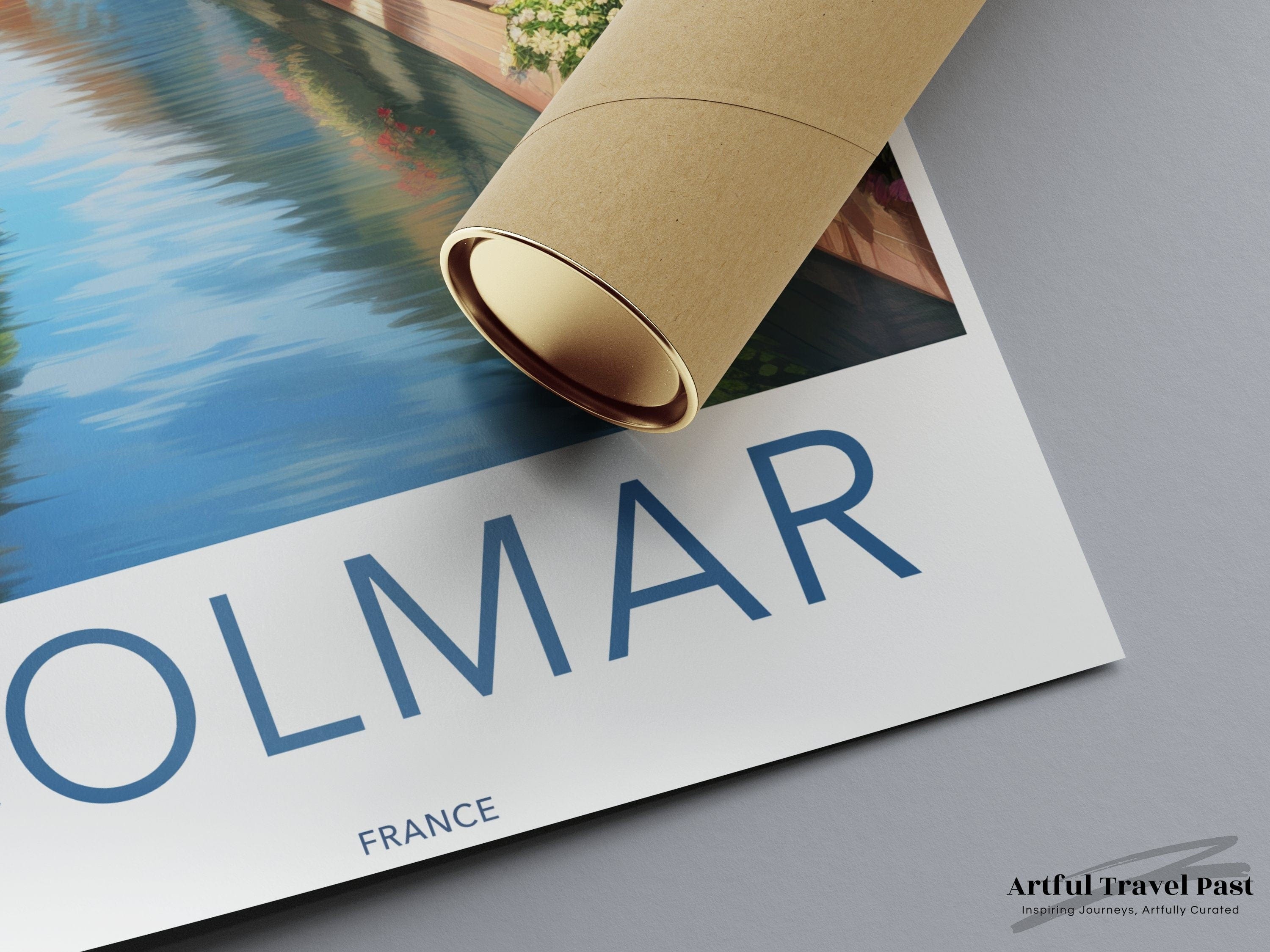 Colmar Poster | France Wall Art | Europe Decor