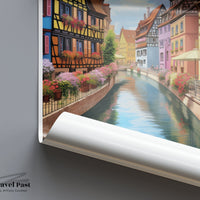 Colmar Poster | France Wall Art | Europe Decor