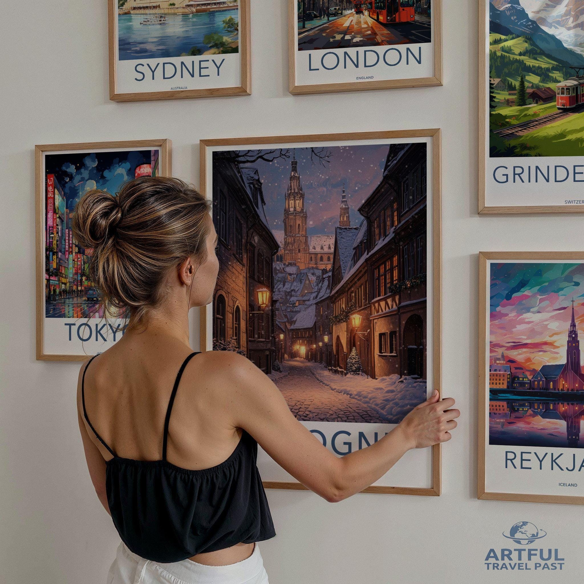 Cologne Poster - Germany Wall Art