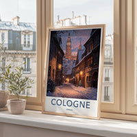 Cologne Poster - Germany Wall Art