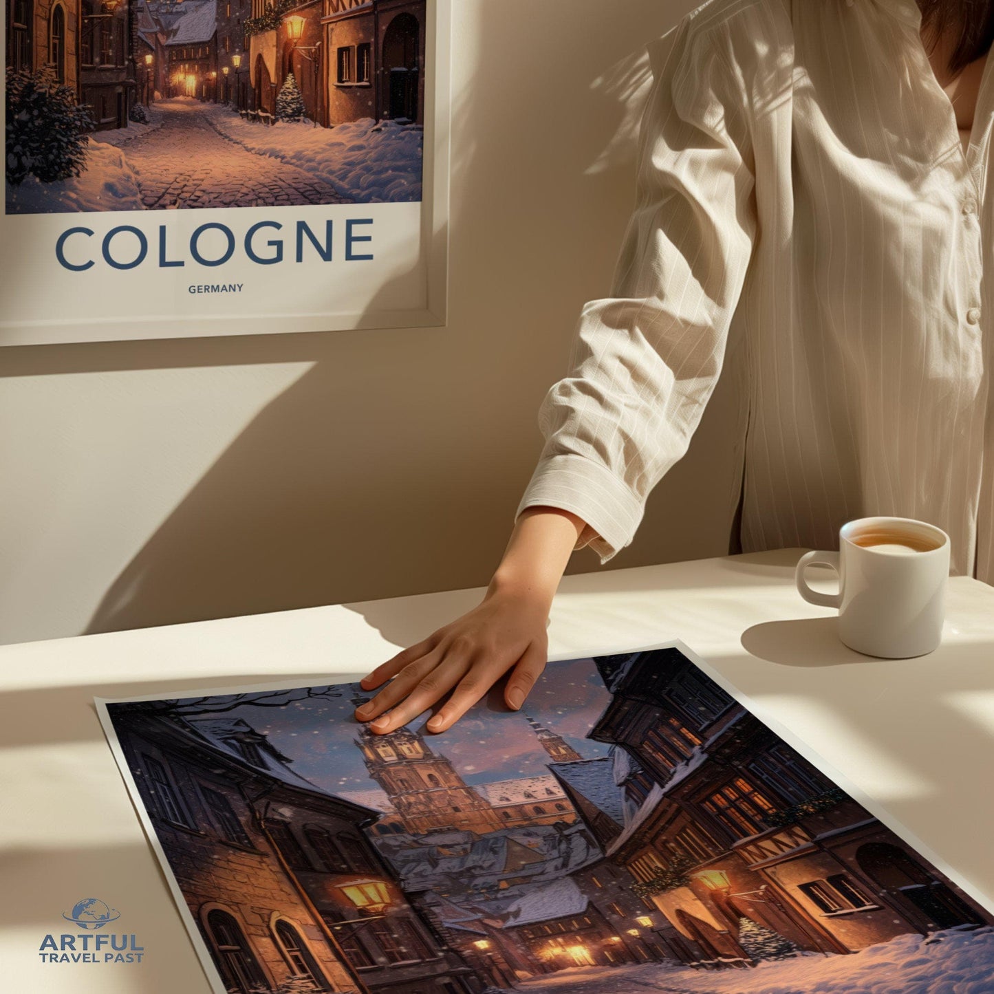 Cologne Poster - Germany Wall Art