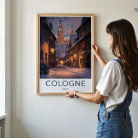 Cologne Poster - Germany Wall Art