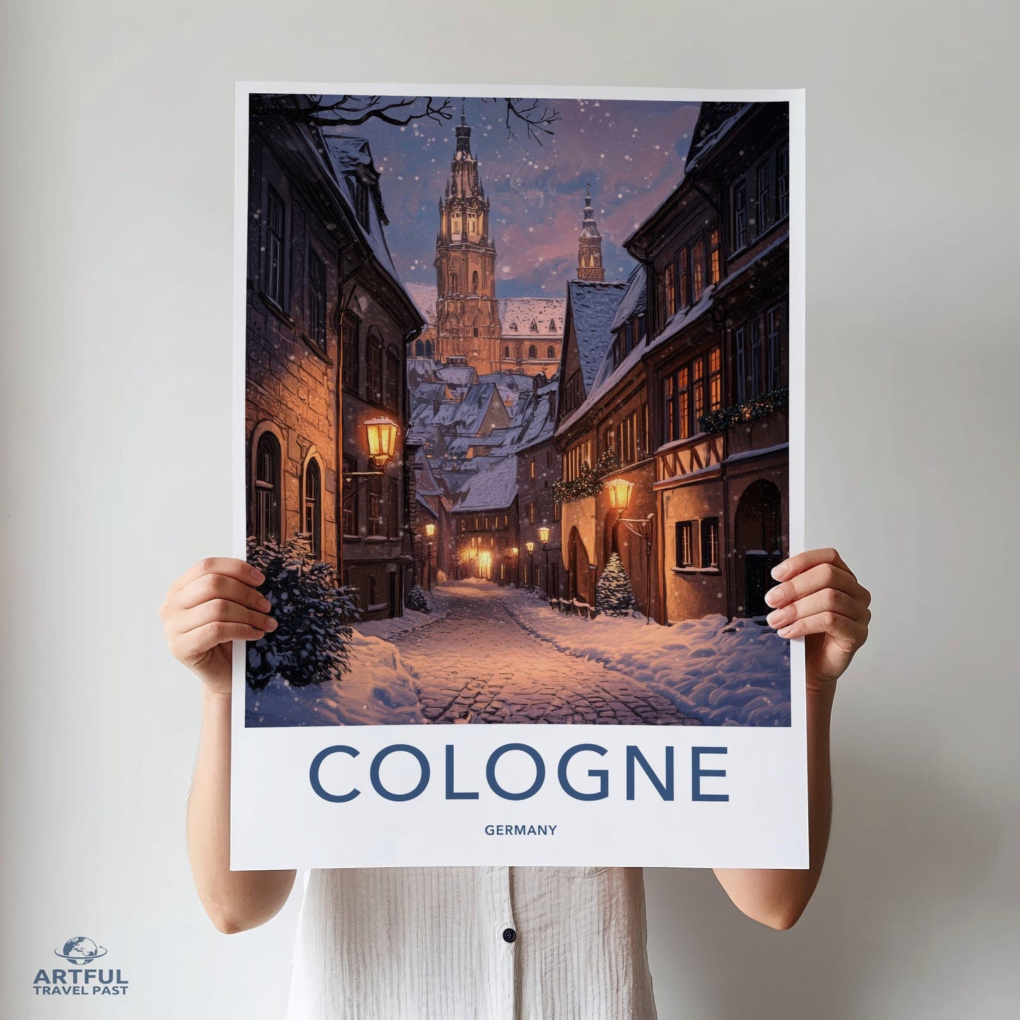 Cologne Poster - Germany Wall Art