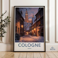 Cologne Poster - Germany Wall Art