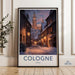 Cologne Poster - Germany Wall Art