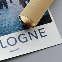 Cologne Poster - Germany Wall Art