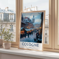Cologne Poster - Germany Wall Art