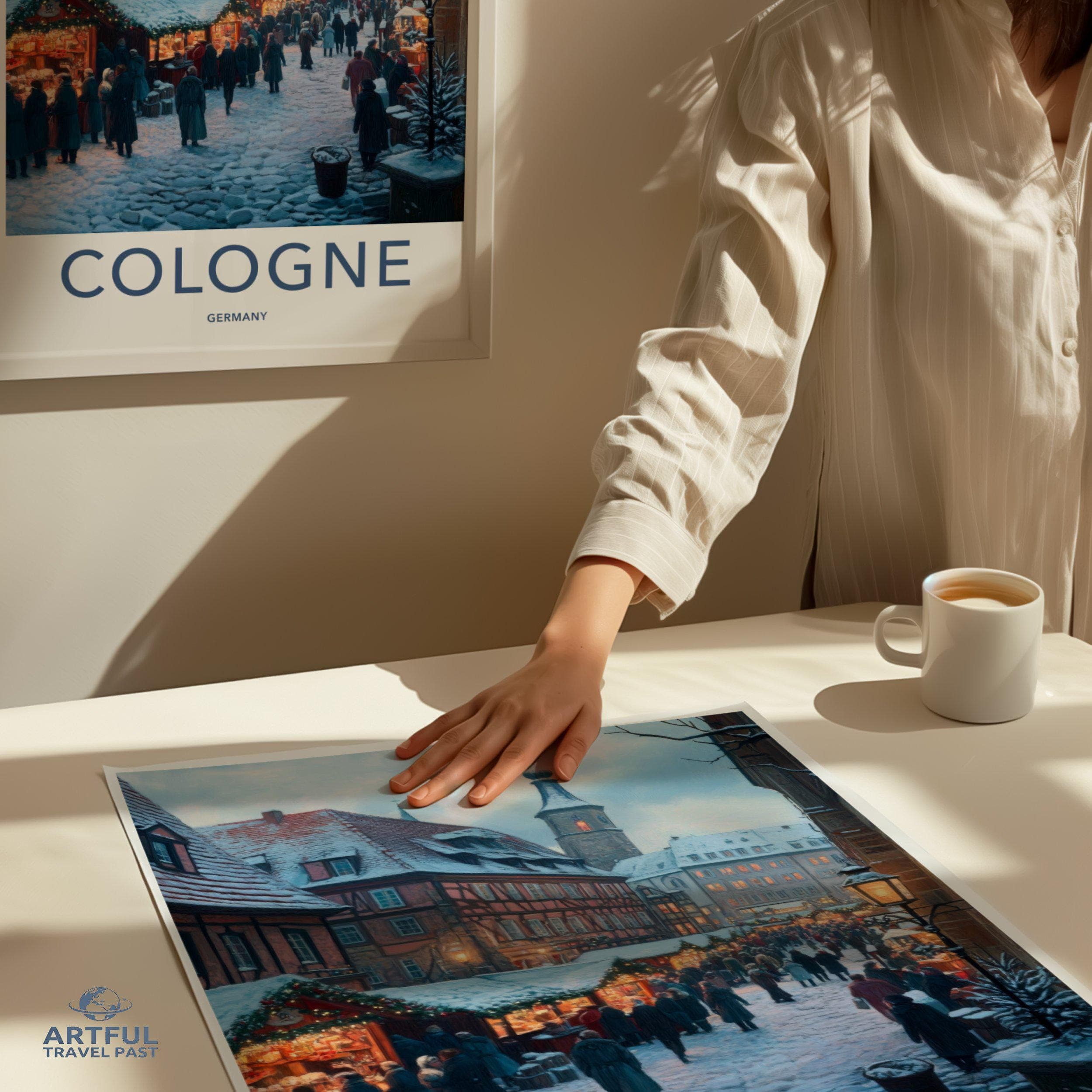 Cologne Poster - Germany Wall Art