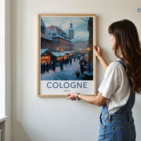 Cologne Poster - Germany Wall Art